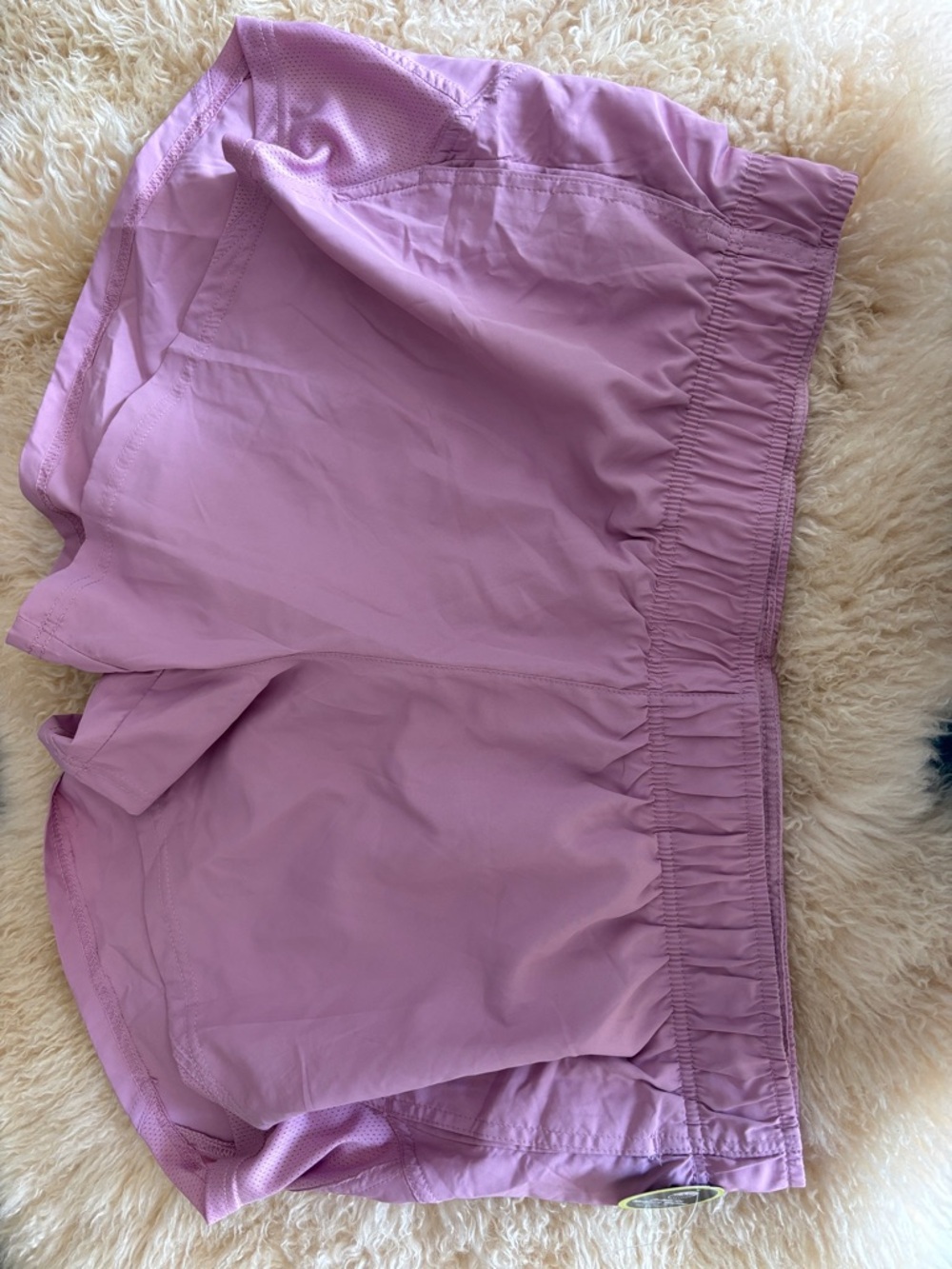 NWT Women's Athletic Works Lilac Active Shorts
